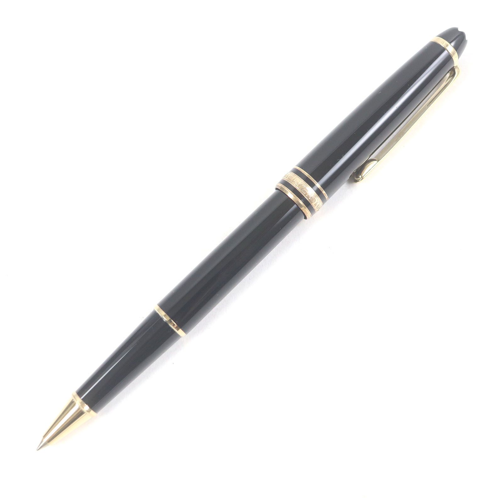 ◾️極美品◾️モンブラン クラシック ボールペン ◾️未使用保管品◾️黒／金◾️ 極美品□MONTBLANC モンブラン マイスターシュテュック