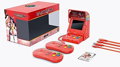 NEOGEOミニ ナコルル ナコルル NEOGEO mini サムライスピリッツ版セット ナコルル