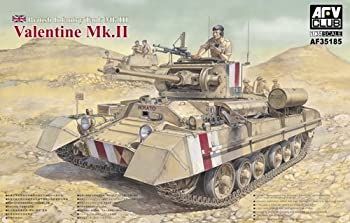 17様 AFVクラブ 1/35 小売 歩兵戦車 バレンタインMk.II 35185 プラモデル