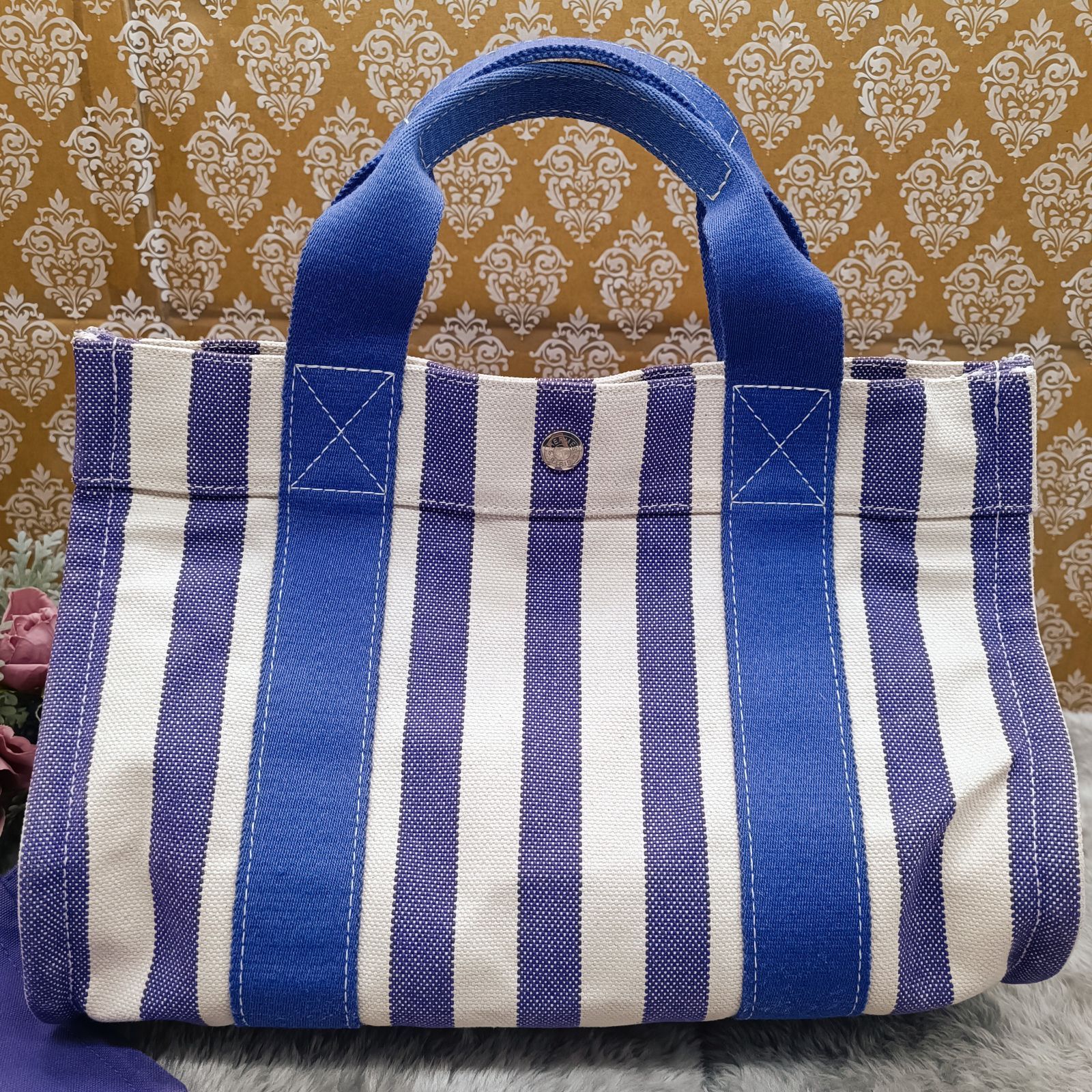 HERMES 》 エルメス カンヌPM ポーチ付 ハンドバッグ トート