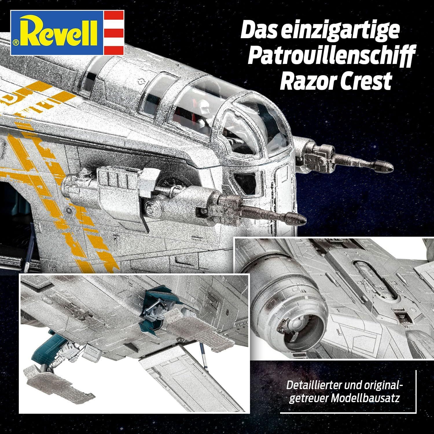 revell 未開封プラモデル　スターウォーズ　レイザークレスト revell 未開封プラモデル スターウォーズ レイザークレスト