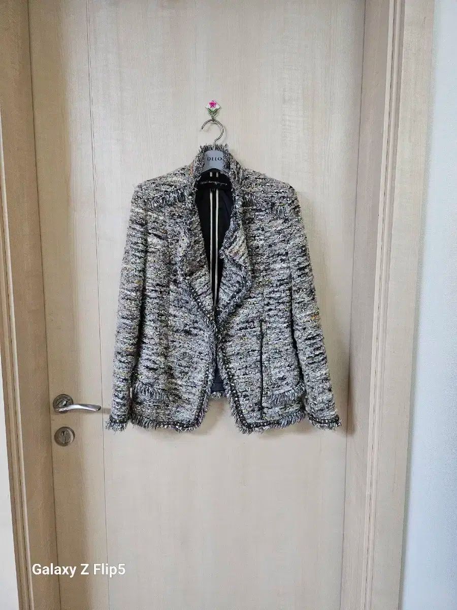 OBZEEツイード ジャケット レディース