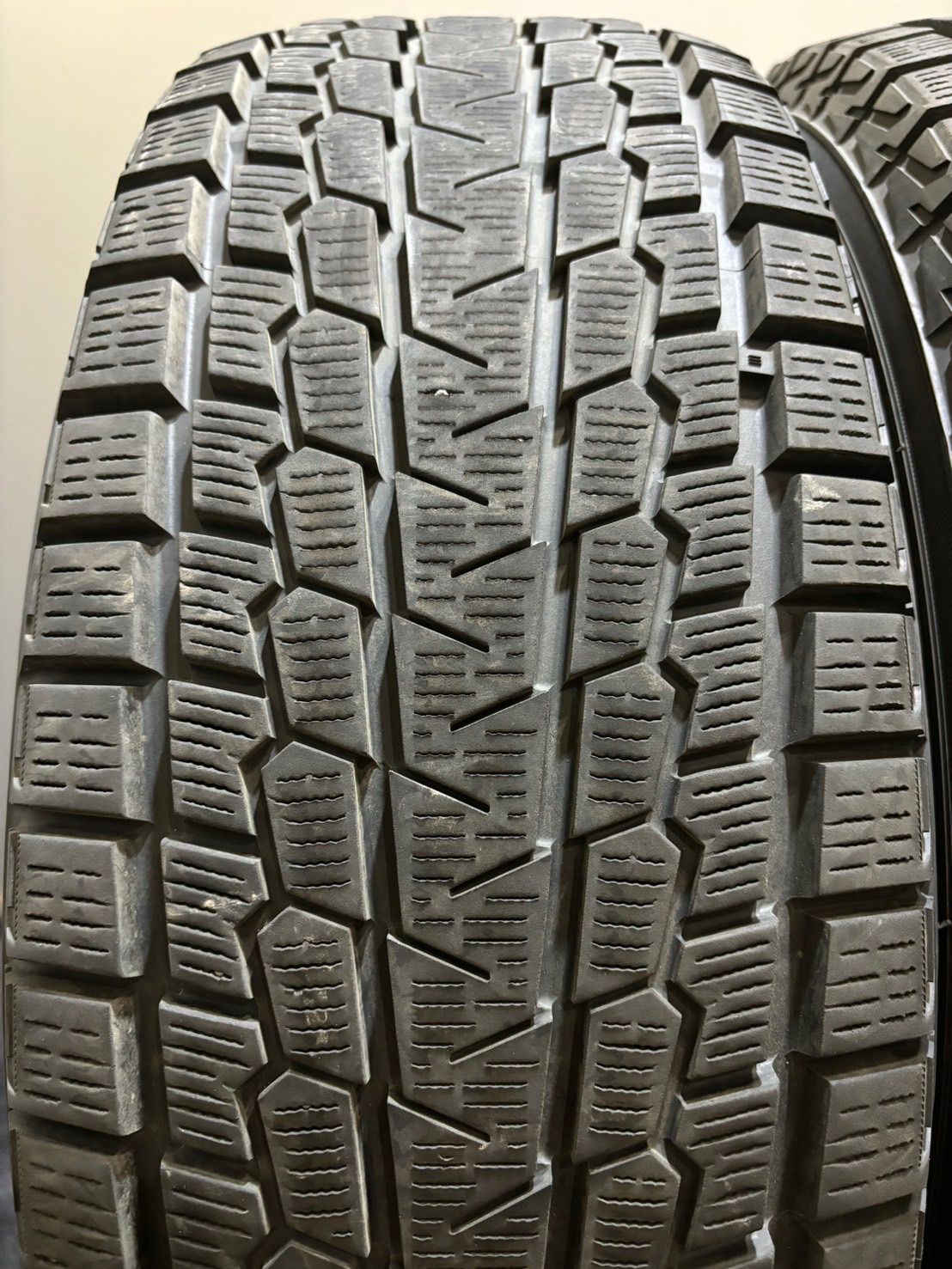 ★225/65R17 YOKOHAMA/ice GUARD G075 21年製 スタッドレス 2本 ヨコハマ アイスガード (2-G46)