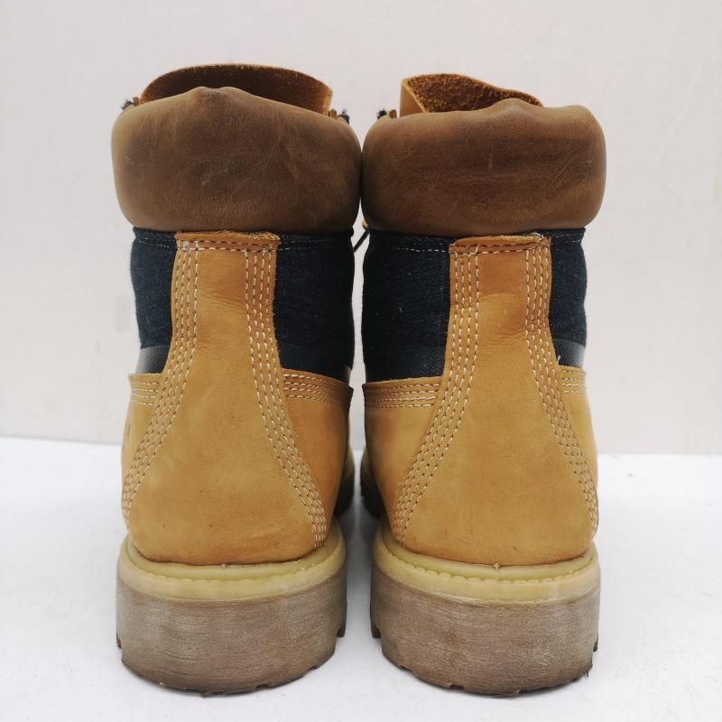 Timberland ティンバーランド ブーツ 6065A 1840 Nubuck Denim 6inc