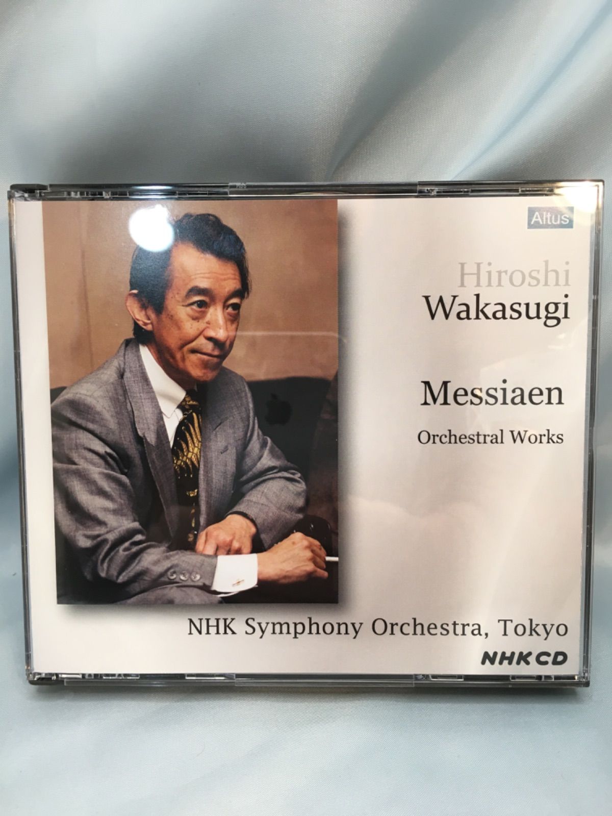 sacd未開封品　メシアン:管弦楽作品集 若杉弘/NHKso. メシアン : 管弦楽作品集 / 若杉弘 NHK交響楽団 3CD - メルカリ