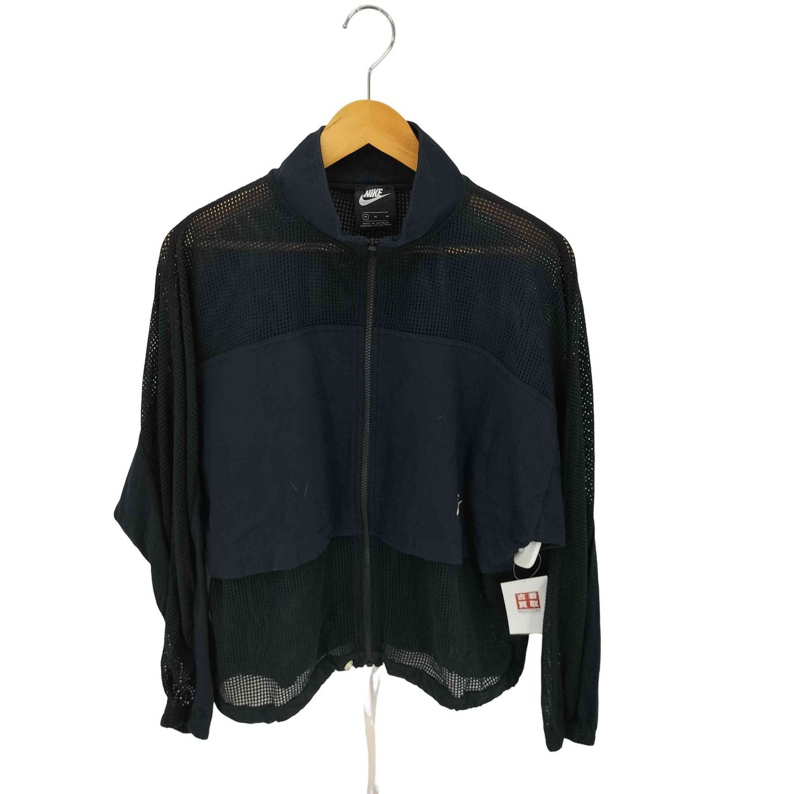 ナイキ NIKE メッシュ切替ジップジャケット レディース JPN：M
