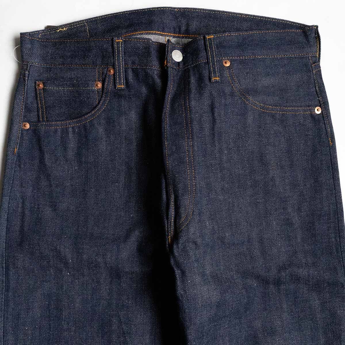 LVC LEVI'S 501XX 55モデル デニムパンツ DEAD STOCK DEAD STOCK】 LEVI'S 【50S-XX ビッグE デニムパンツ 】33×36