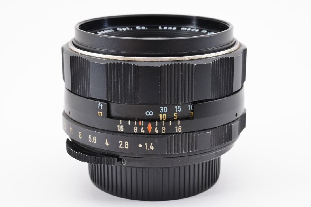 Super Takumar 50mm F1.4 黄変なし フィルター付 L836 - メルカリ