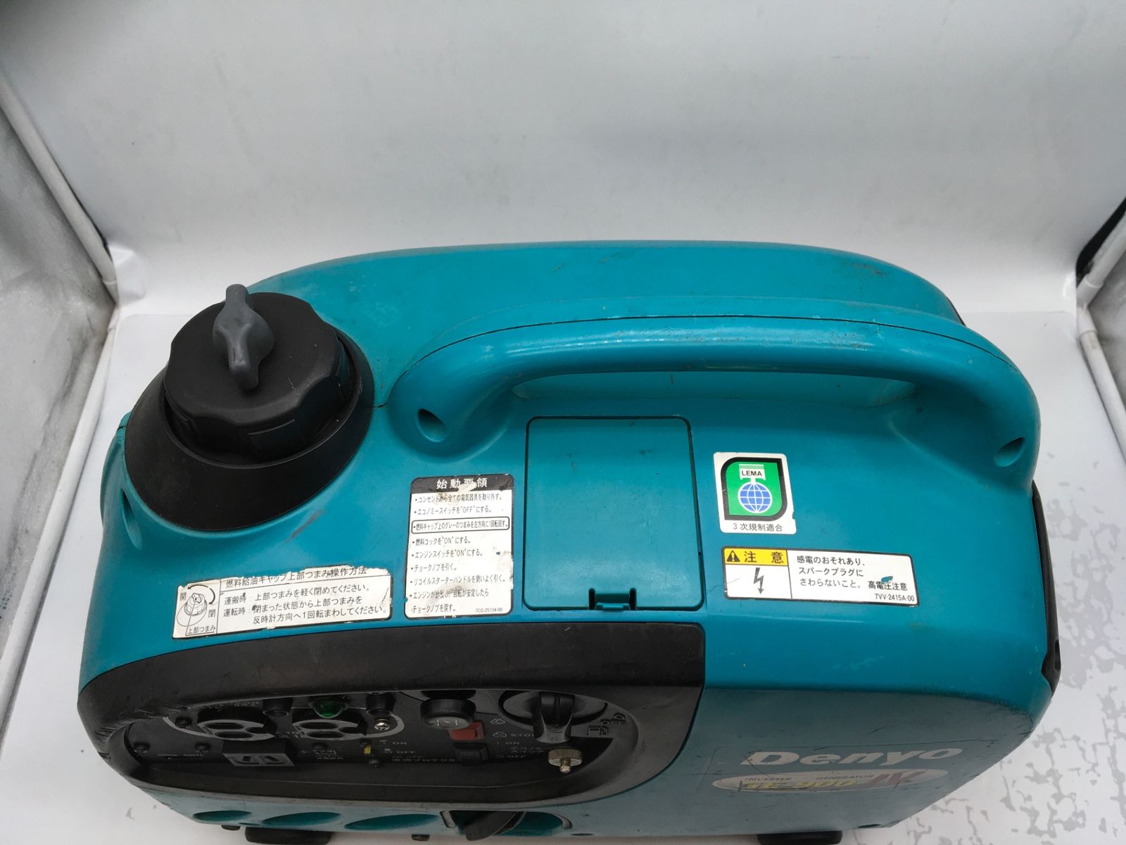 デンヨー インバータエンジン発電機