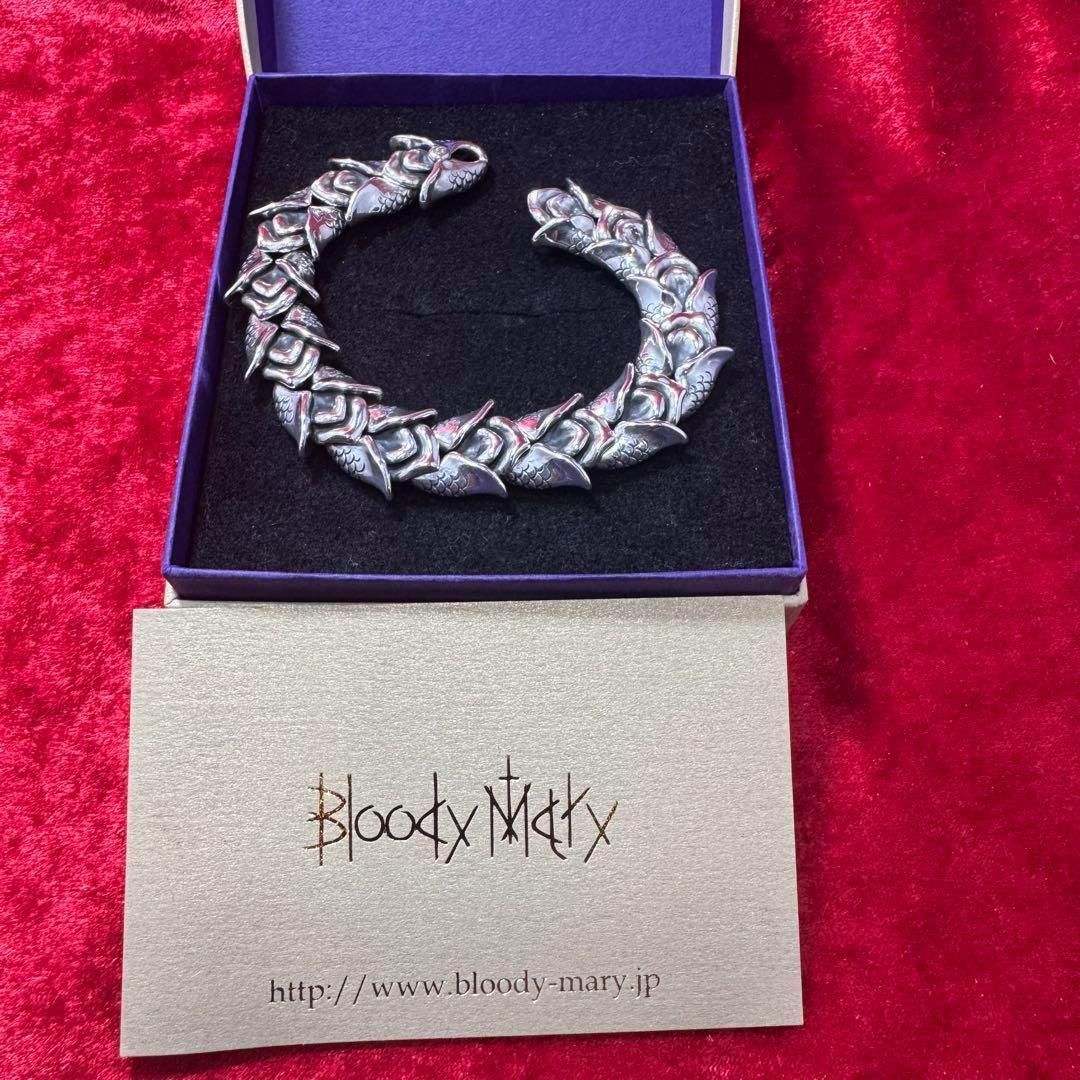 Bloody Mary マーメイド フィン ブレスレット L Bloody Mary