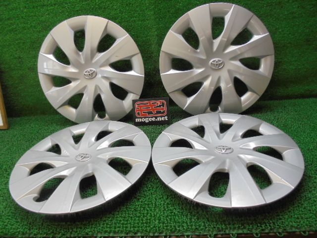 9FE6033 AB2 トヨタ ポルテ NCP141 G 15インチホイールキャップ4