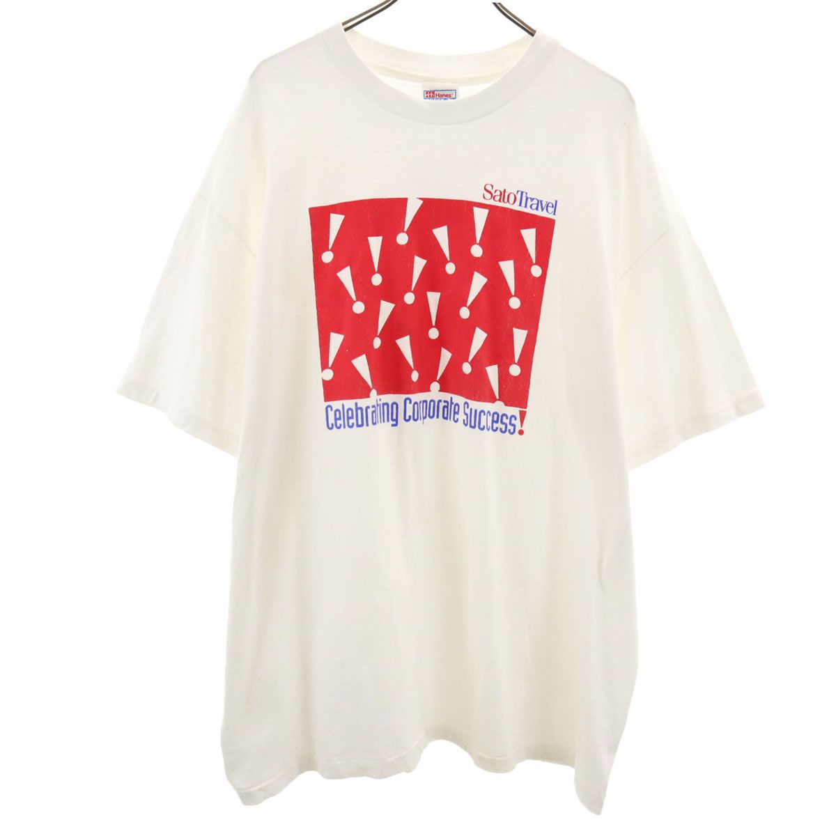 Hanes ヘインズ 90s USA製 オールド 半袖 BEEFY-T Tシャツ XXL 