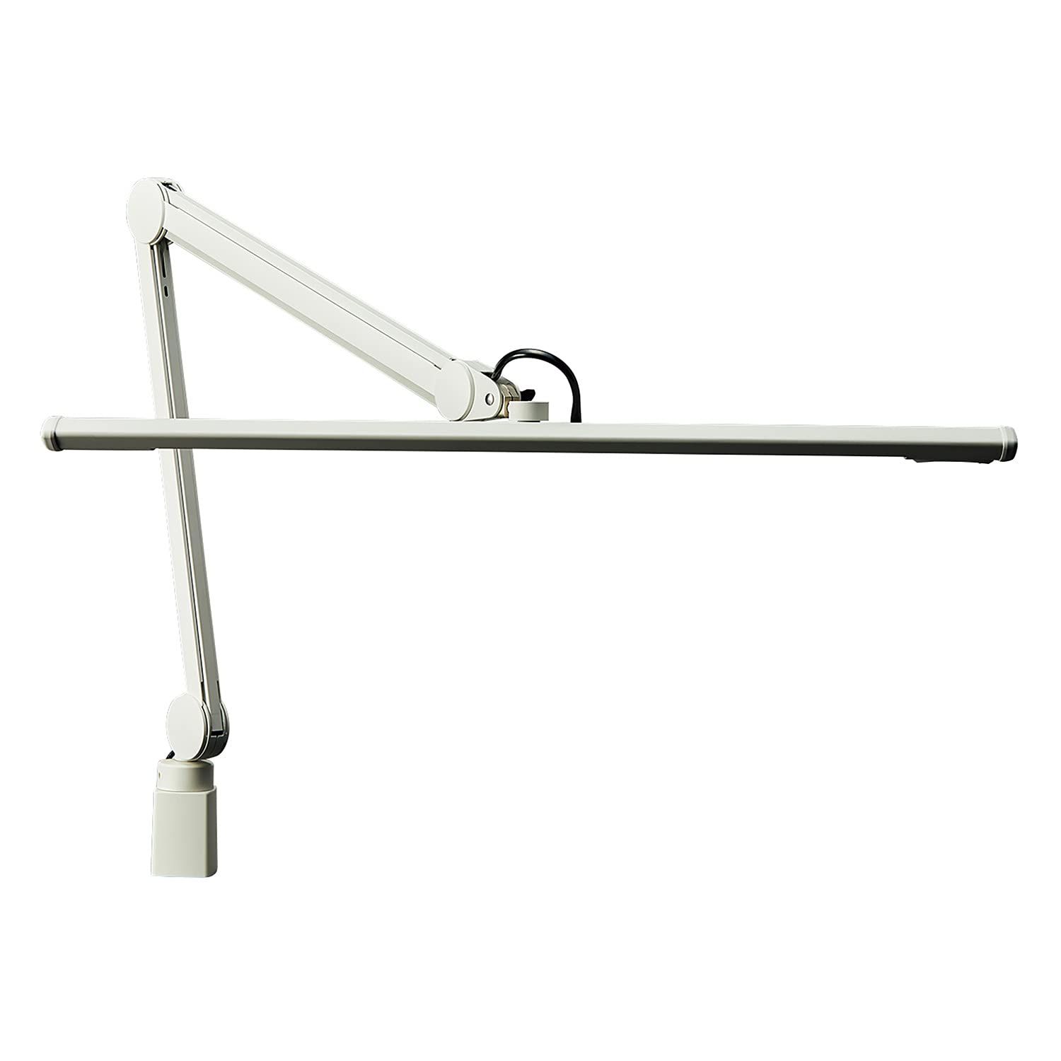 山田照明 Zライト 高演色LED 肌色きれい Ra90 ホワイト Z-S5000N W セード幅600×67mm アーム長370 370mm