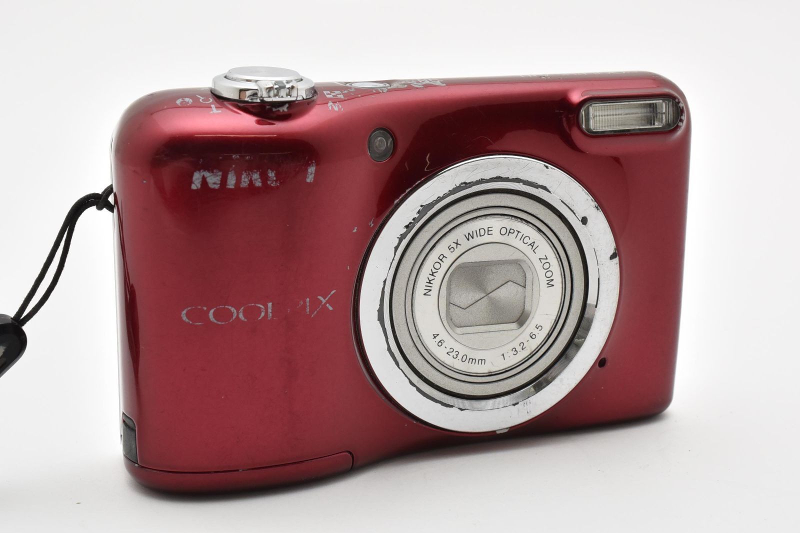 2025年最新】Yahoo!オークション -ニコン coolpix a10 レッド デジタル