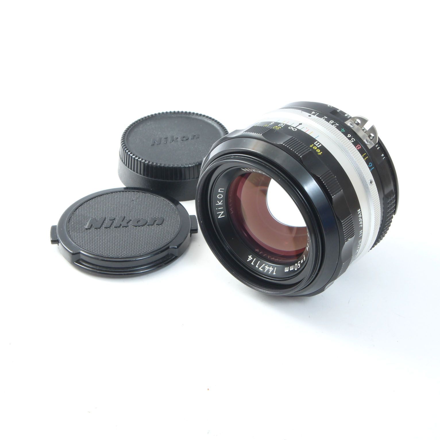 Nikon ニコン NIKKOR-SC Auto 50mm F1.4 Ai改