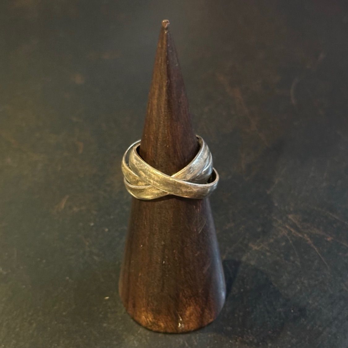 SILVER925 3 CONTINUES RING/シルバー/リング