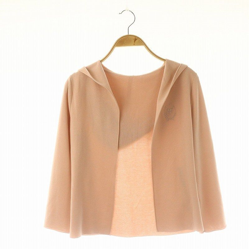 FOXEY フォクシー☆ピンク 長袖 カーディガン 40サイズ☆ニット FOXEY フォクシー☆ピンク 長袖 カーディガン 40サイズ☆ニット