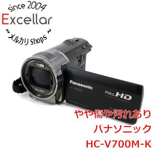 bn:14] Panasonic デジタルビデオカメラ HC-V700M-K - メルカリ