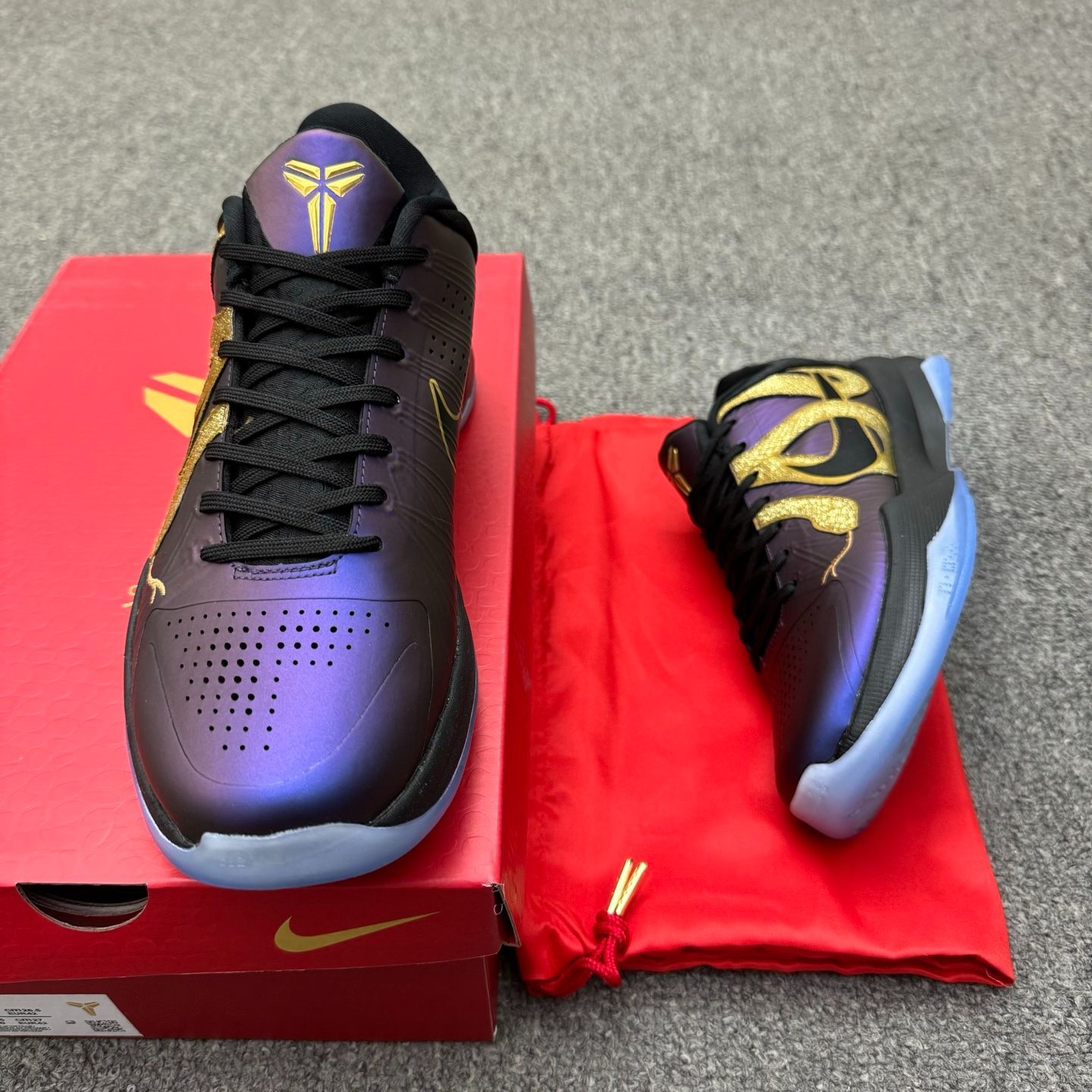 ナイキ コービー5 プロトロ 