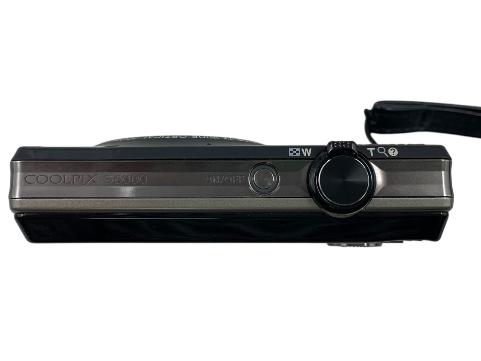 Nikon COOLPIX S6000 ブラック｜光学7倍ズーム・手ブレ補正 Amazon | Nikon デジタルカメラ COOLPIX (クールピクス) S6000