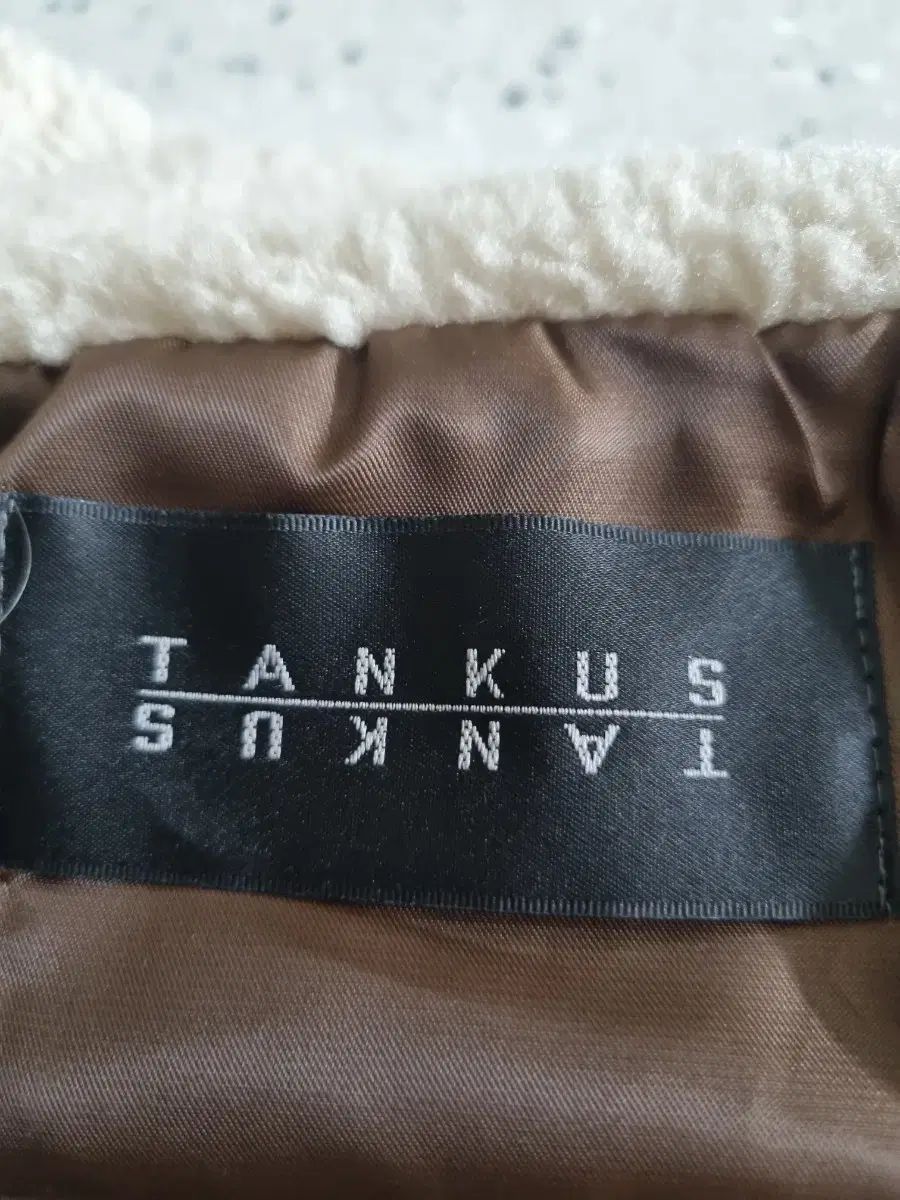 フリース配色 ダウン