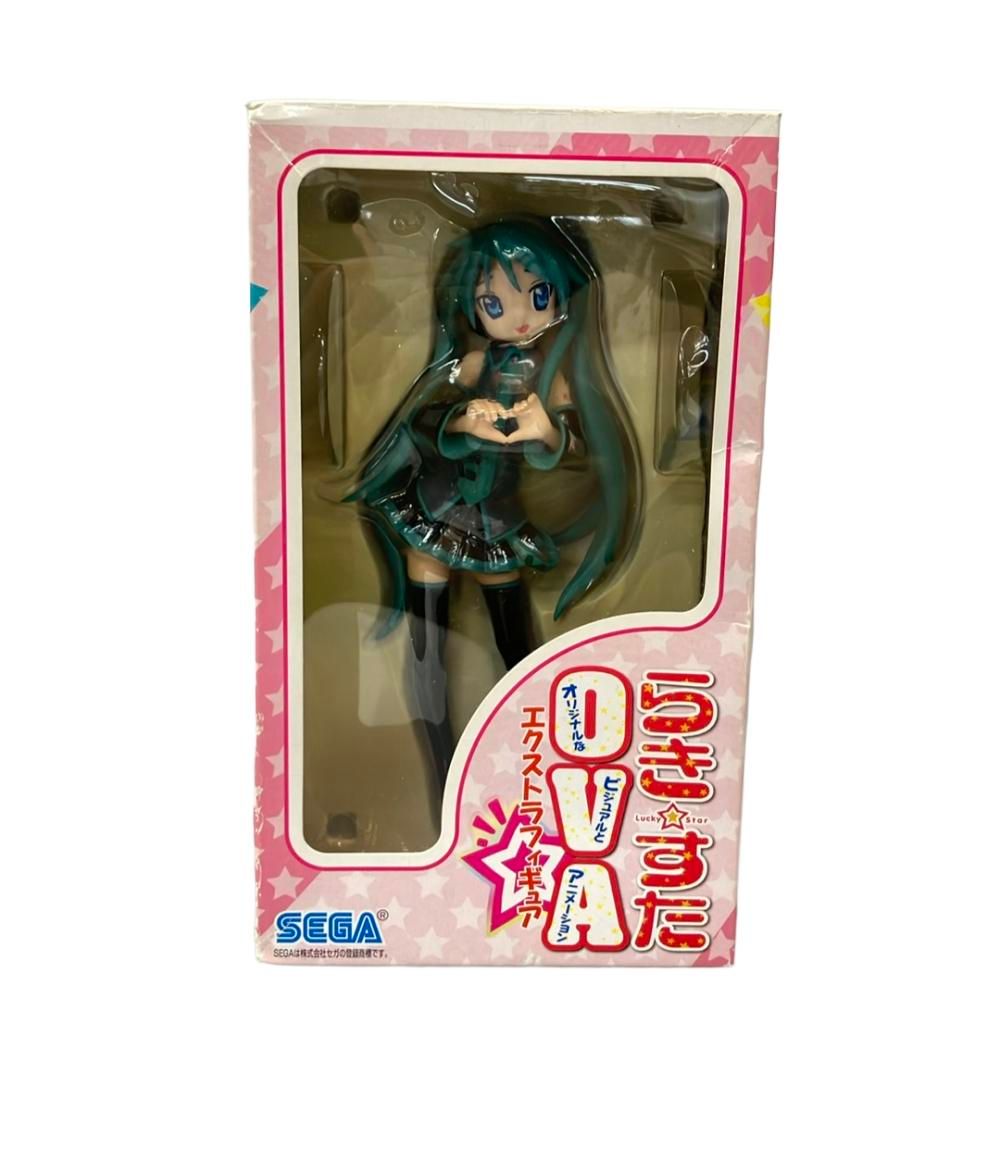 SEGA フィギュア らき⭐︎すた OVAエクストラフィギュア