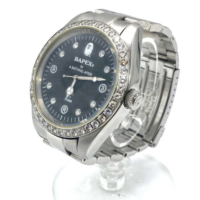 ☆A BATHING APE アベイシングエイプ BAPEX ベイプックス B0708