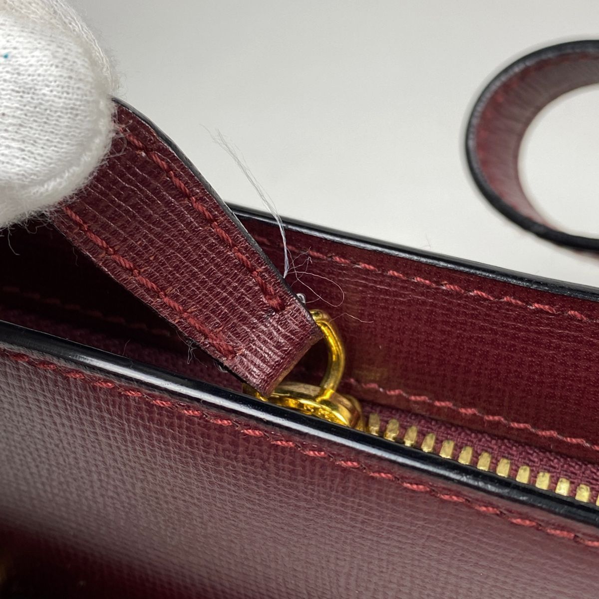 マストライン セカンドバッグ