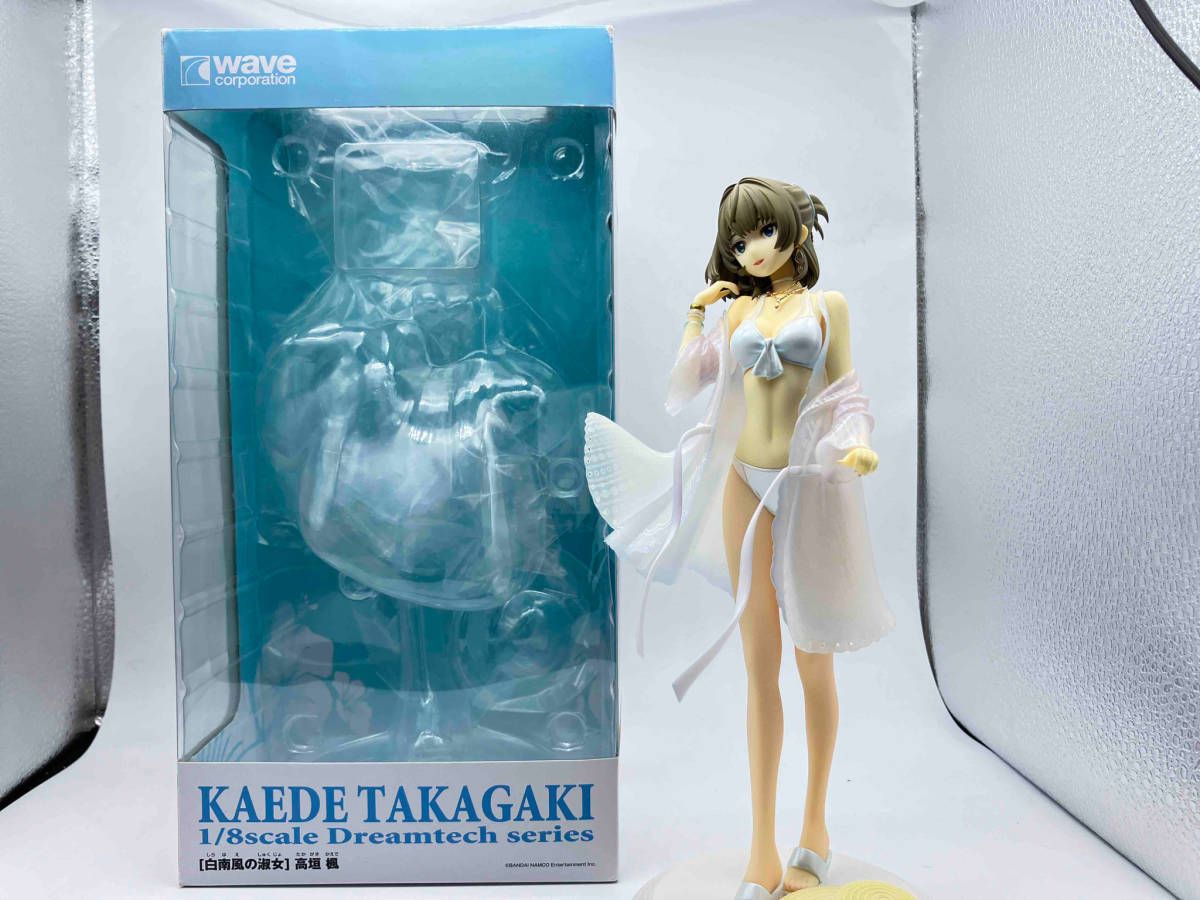 破損あり ウェーブ 高垣楓(白南風の淑女) 1/8 DreamTech アイドル