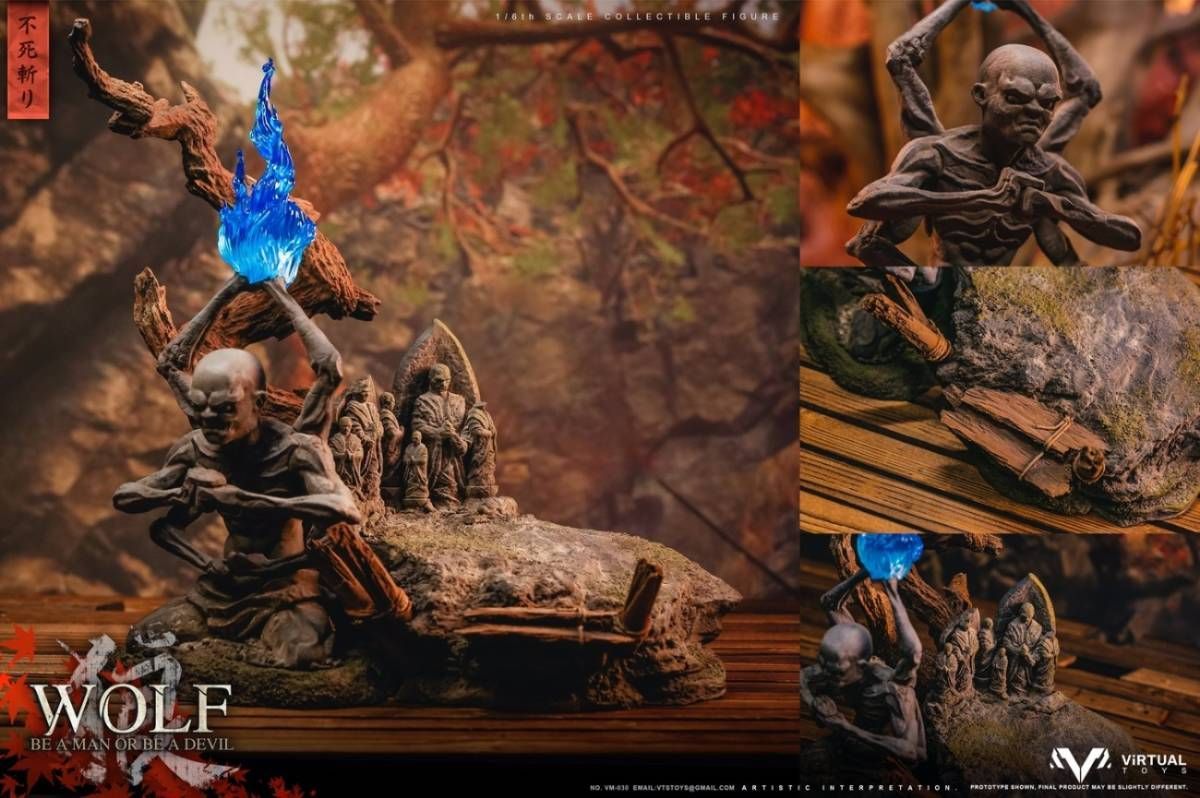 VTS TOYS 1/6 The Wolf of Ashina VM-030 DXバージョン 葦名の狼 sekiro 隻狼 - メルカリ