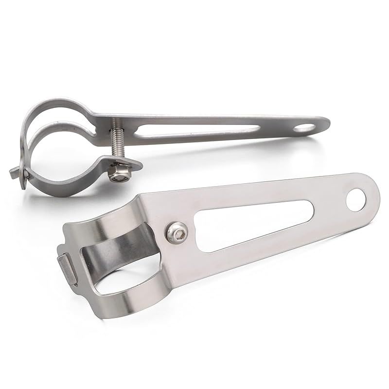 SR400 11/13 ステンレス パイプ ヘッドライトステー φ35 SR400 11⁄13