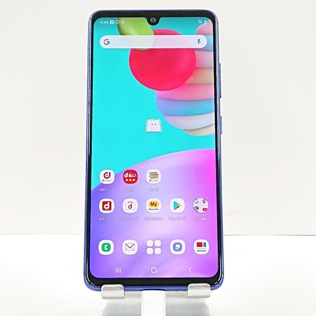 Galaxy A41 SC-41A docomo ブルー 送料無料 本体 c02290