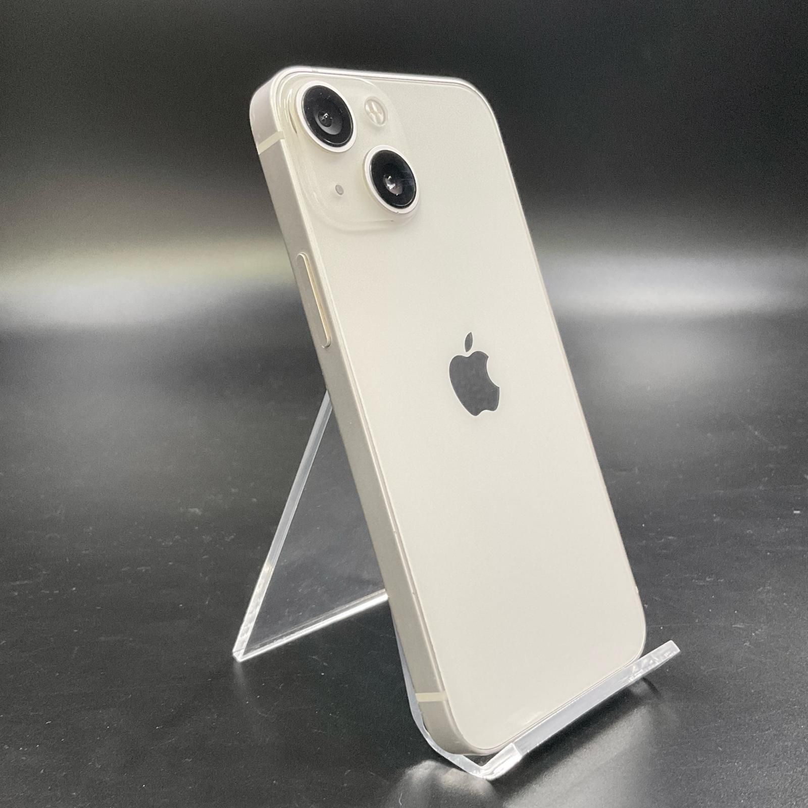 全額返金保証】【最速発送】Apple iPhone 13 mini 128GB スターライト 