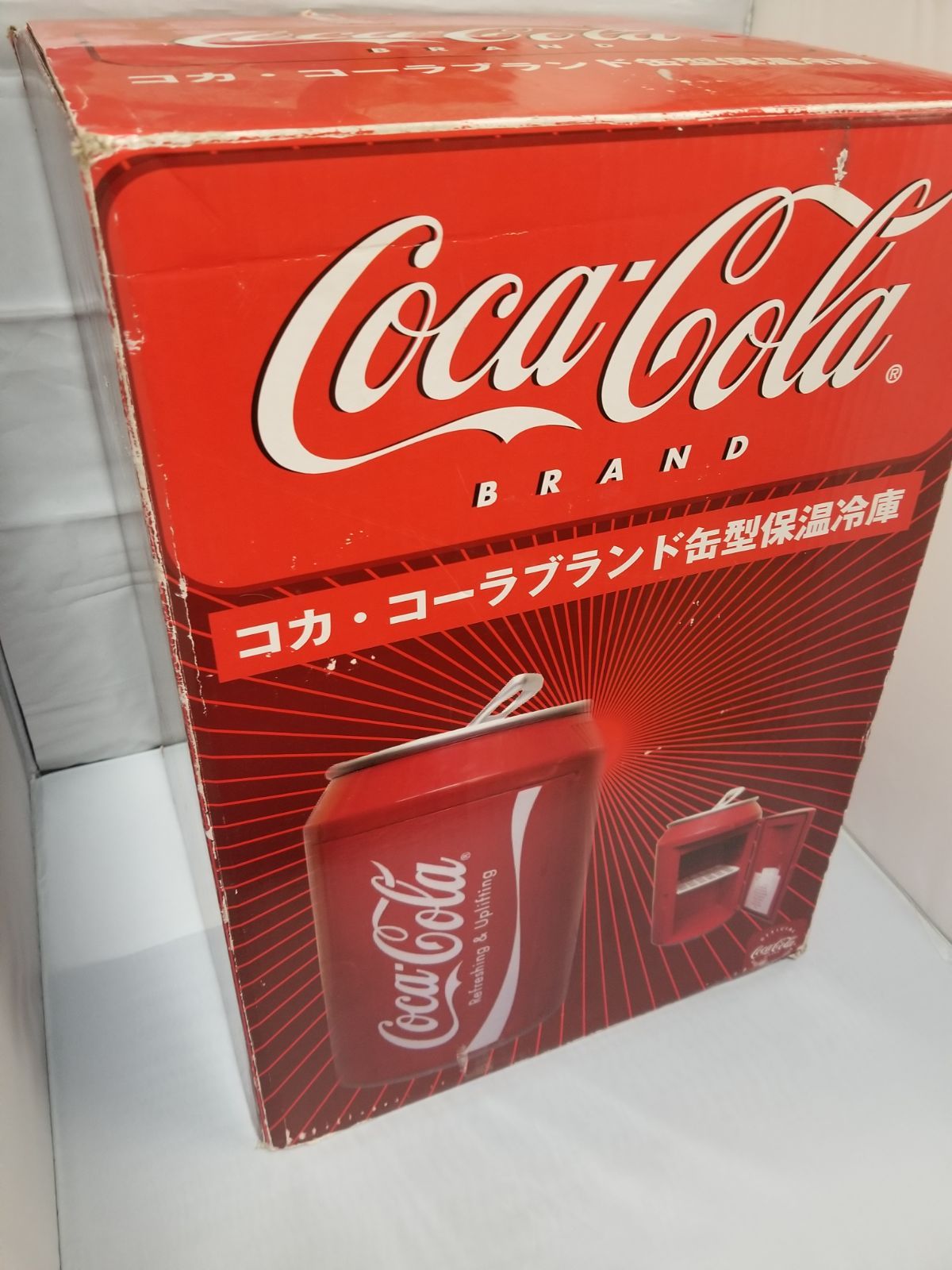 コカコーラブランド缶型保温冷庫 コカコーラブランド 缶型保温冷庫
