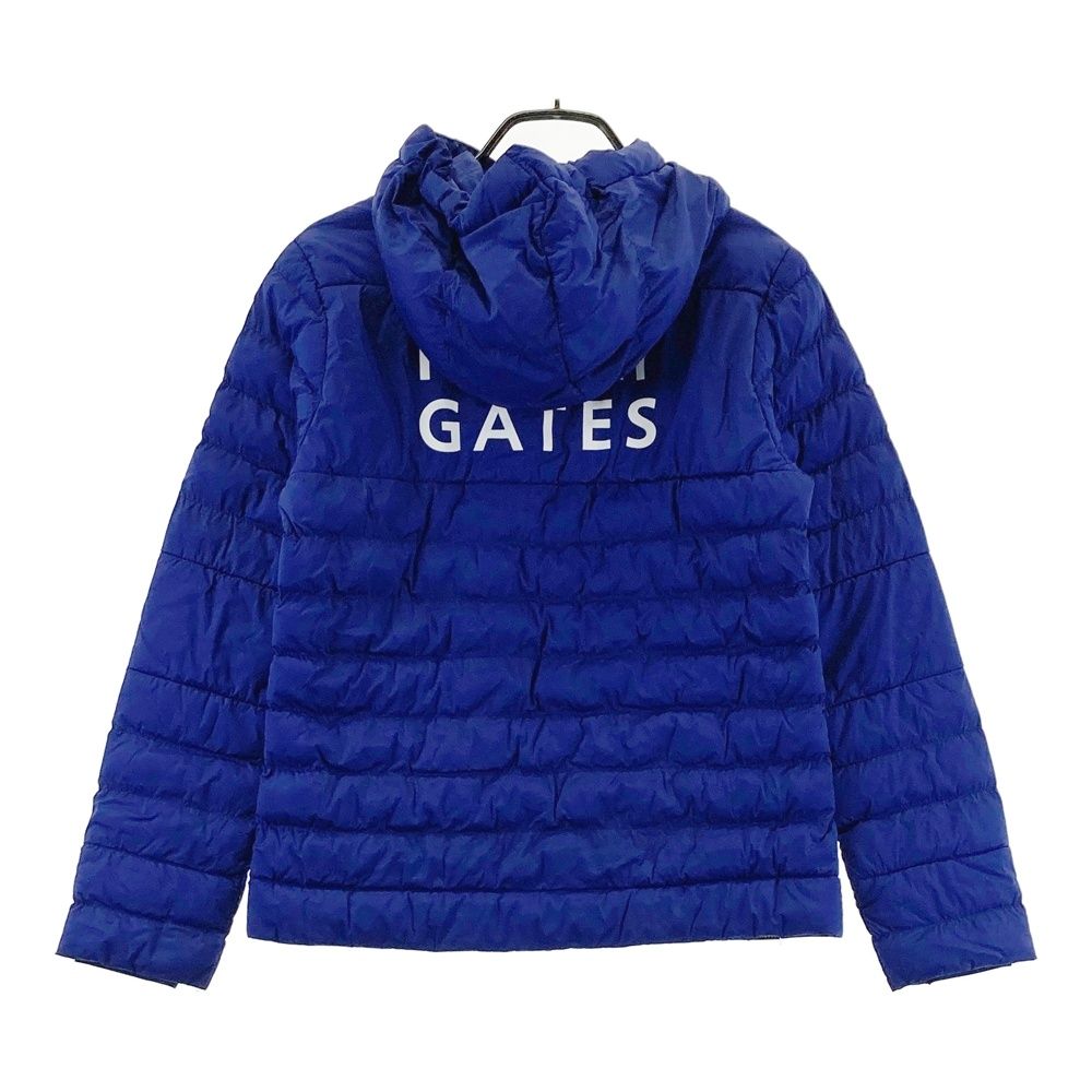 サイズ 0 PEARLY GATES パーリーゲイツ フード付 中綿ジャケット ブルー系 240101481809 ゴルフウェア レディース ストスト