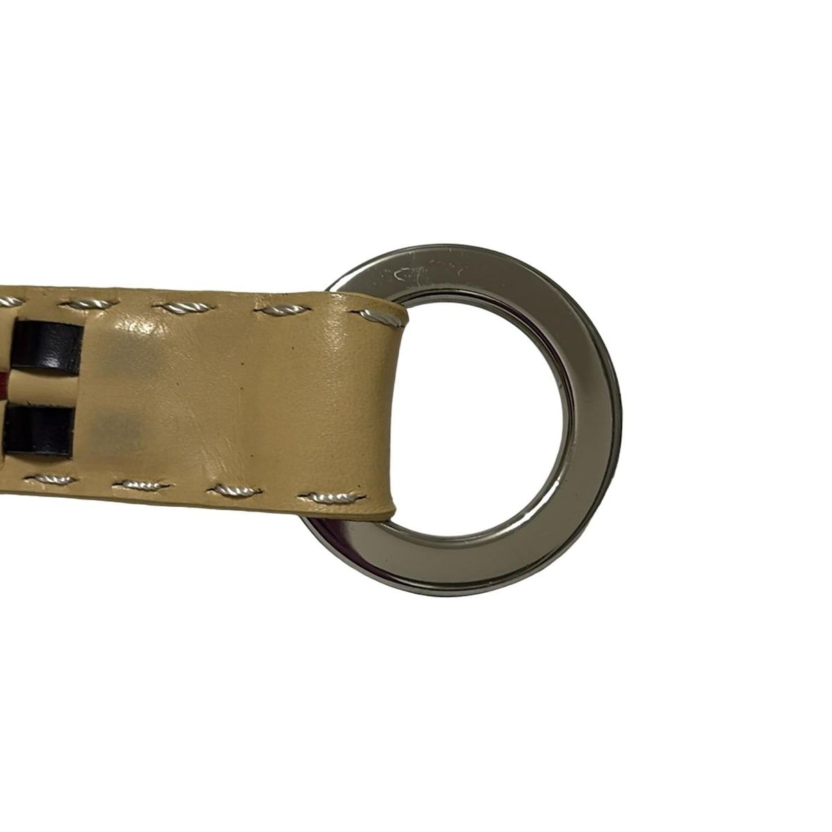 バーバリー ブラックレーベル ウエストバッグ ボディバッグ ウール