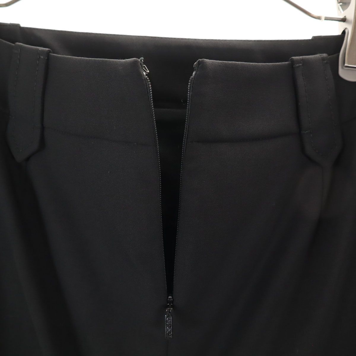 GUCCI グッチ イタリア製 ミディ丈 タイトスカート 38 ブラック