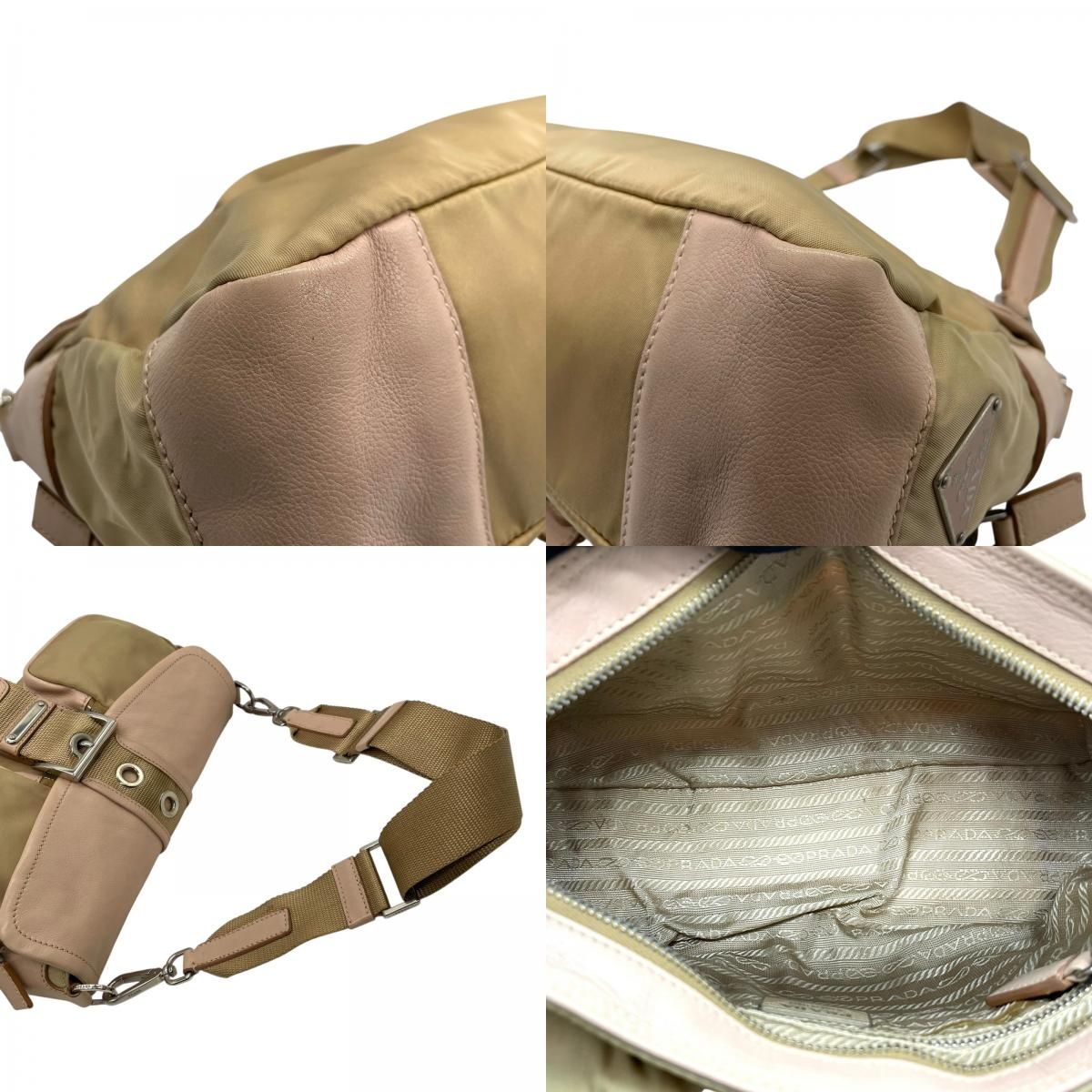 希少 美品 PRADA プラダ ショルダーバッグ ワンショルダー 
