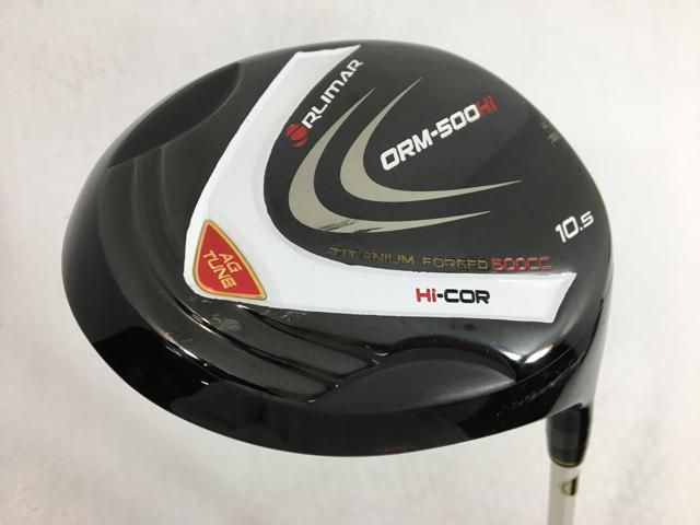 【中古ゴルフクラブ】オリマー オリマー ORM-500 Hi ドライバー (高反発) オリジナルカーボン 1W
