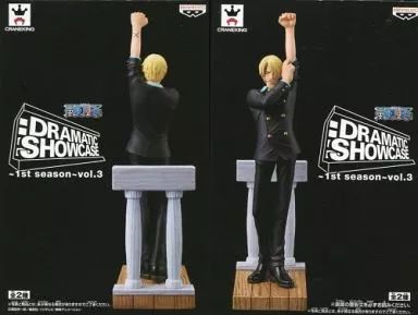 【★加古川物流】【中古・未開封品】DRAMATIC SHOWCASE 1st season〜 vol.3 サンジ      【703】 中古】フィギュア サンジ 「ワンピース」 DRAMATIC SHOWCASE