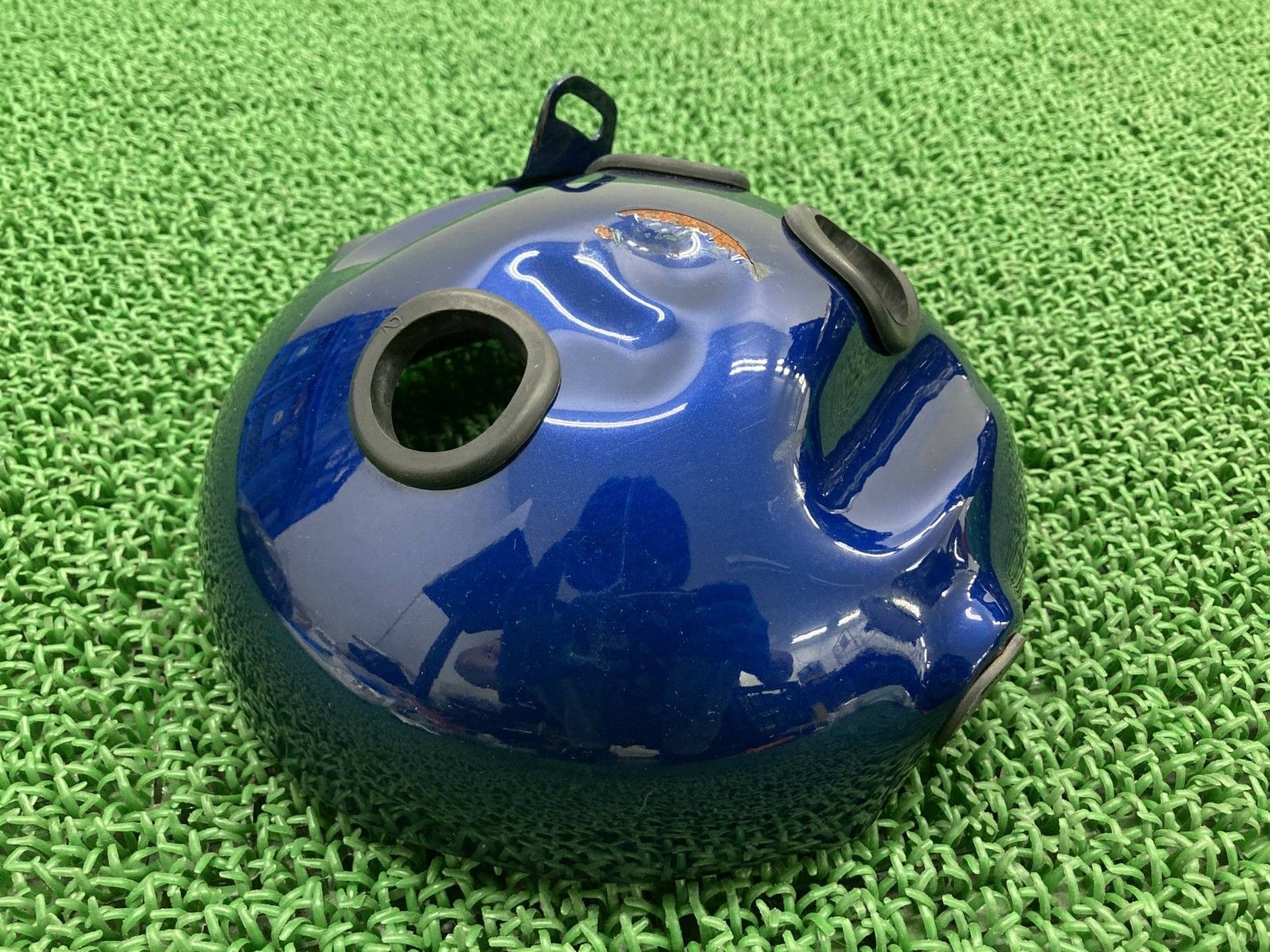 SR400 ヘッドライトケース 青M ヤマハ 純正 RH16J ファイナルエディション 修復素材やペイント素材に 品薄 品 hA