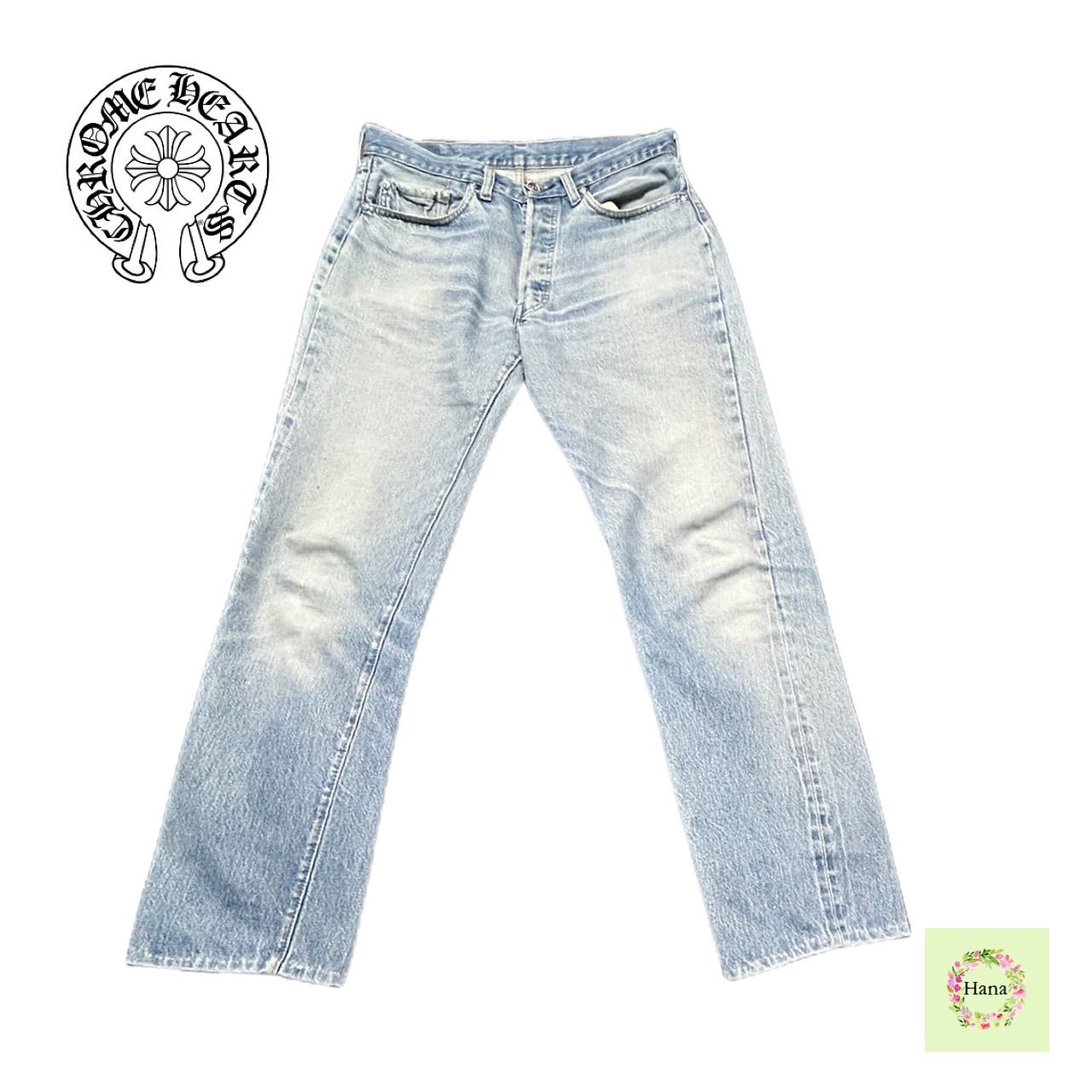 CHROME HEARTS クロムハーツ ヴィンテージ デニム ジーンズ PANT U CH 