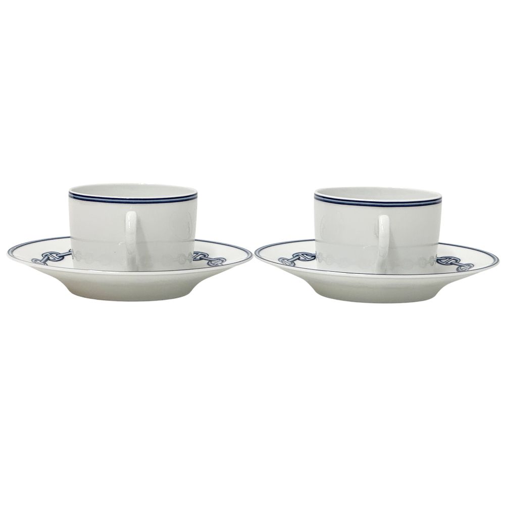 エルメス HERMES 食器 カップ＆ソーサー ペアセット レディース メンズ