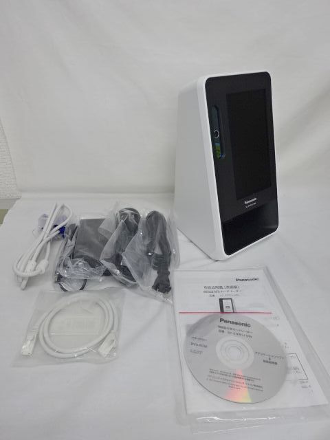 20年製 Panasonic 顔認証付きカードリーダー XC-STFR1J-MN マイナンバーカード 保険証