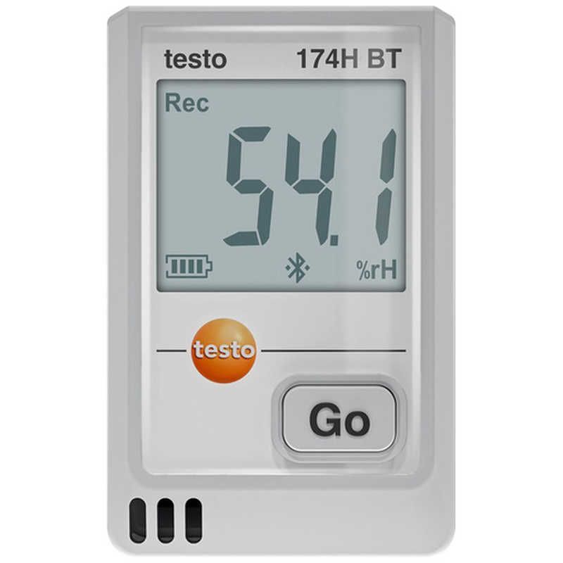 送料無料 ♥ 未開梱 テストー 温湿度データロガー Bluetooth testo 174H BT 白 572174301