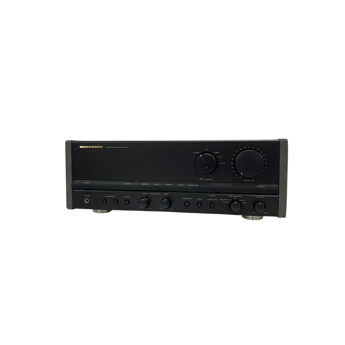Marantz PM-80 プリメインアンプ 音響 機材 オーディオ 機器 マランツ 訳アリ T10014031