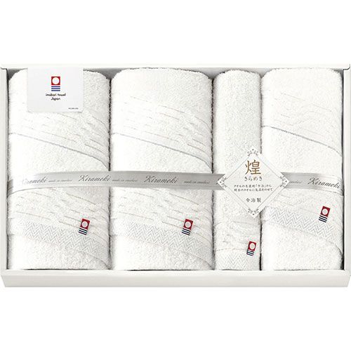 今治製 きらめき タオルセット L8024075