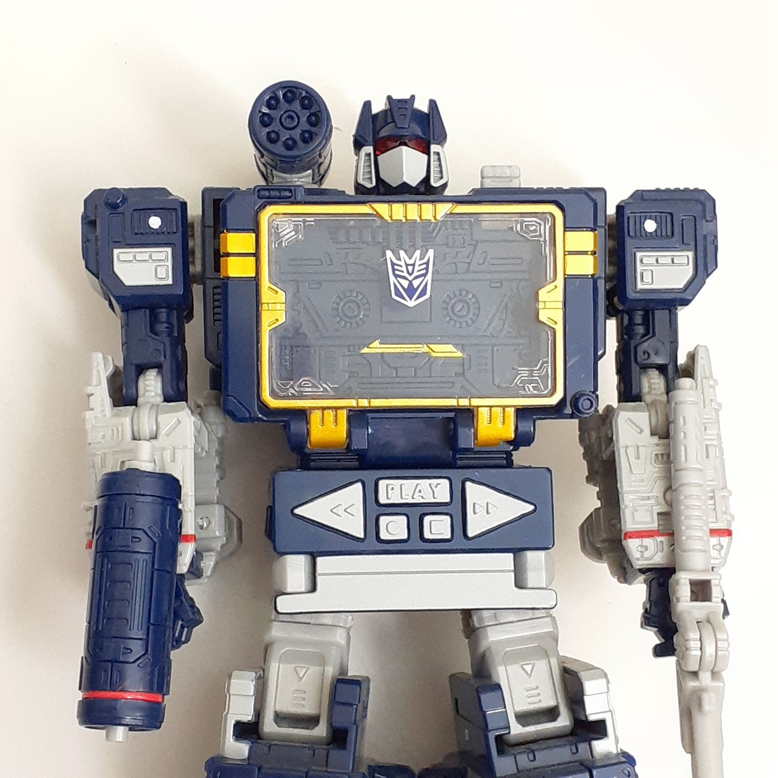 トランスフォーマー　レガシーユナイテッド　サウンドウェーブ　武器一つ欠品 TL-84 サウンドウェーブセット｜トランスフォーマーオフィシャル