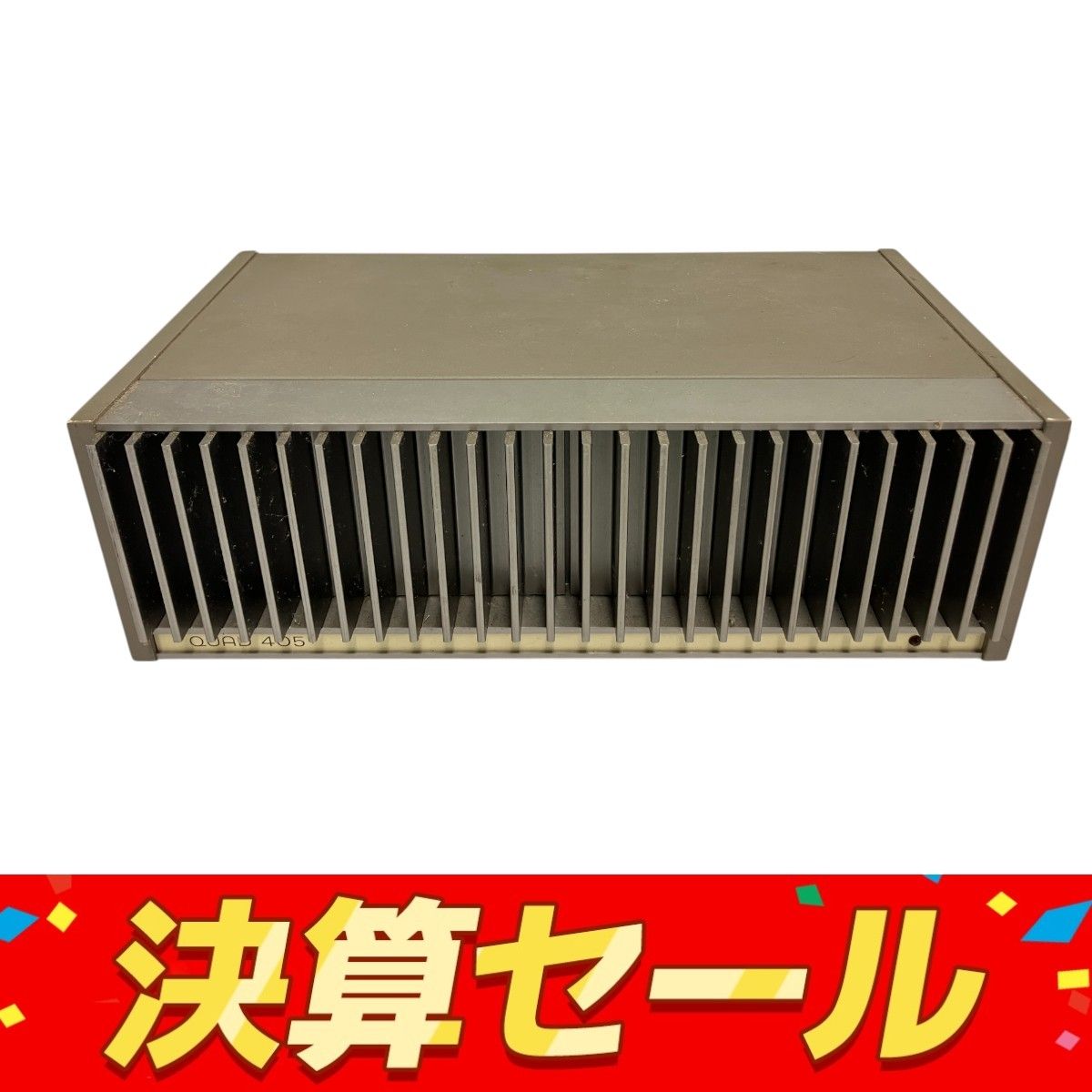 QUAD 405 ステレオパワーアンプ 音響機材 オーディオ ジャンク T10112048
