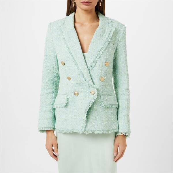 【送料無料】 ラジェンス レディース ジャケット・ブルゾン アウター Kenzie Blazer Honeydew